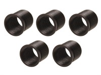 Inserts taraudées 19 mm M14 x 1,25 mm 5 pièces