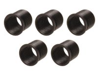 Inserts taraudées 19 mm M14 x 1,25 mm 5 pièces Inserts taraudées 19 mm M14 x 1,25 mm 5 pièces