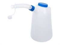 Broc à bec verseur flexible et couvercle 3 l Broc à bec verseur flexible et couvercle 3 l