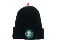 Bonnet Kreidler , noir et vert Bonnet Kreidler , noir et vert