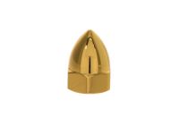 Écrou pointu M10.5x1mm «BULLIT» or Écrou pointu M10.5x1mm «BULLIT» or