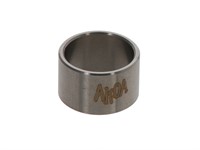 Bague entretoise «INOX» pour pignon, vélomoteur Cilo 502 Bague entretoise «INOX» pour pignon, vélomoteur Cilo 502