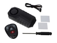 Alarme antivol pour cyclomoteurs, vélos et motos, télécommande incluse Alarme antivol pour cyclomoteurs, vélos et motos, télécommande incluse