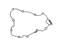 Joint couvercle d'embrayage, KTM 125-150cc