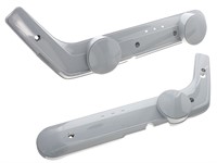 Paire de caches carrosseries latérales AKOA gris clair, vélomoteurs Piaggio Ciao Vario