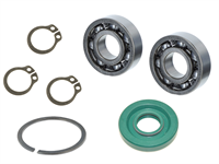 Kit révision roulements d'enrgenage (4 roulements), vélomoteurs Puch E50