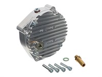 Couvercle d'embrayage CNC avec O'ring HRT, vélomoteur Puch E50 Couvercle d'embrayage CNC avec O'ring HRT, vélomoteur Puch E50