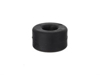 Gomme silentbloc amortisseur arrière haut 12x30x18, scooter Vespa