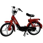 Piaggio Ciao rot metallic, Modell 1:10 (Top-Qualität)