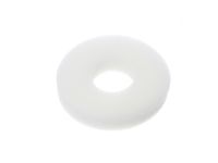 Mousse décorative absorbante ronde BLANC,, universel pour réservoir vélomoteur