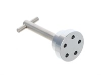 Seitenschutzschraube «CNC Bolzen» 32mm chrom, Piaggio Ciao