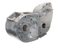 Carter moteur fraisé CNC, vélomoteur Sachs 502 CH vitesses manuelles Carter moteur fraisé CNC, vélomoteur Sachs 502 CH vitesses manuelles