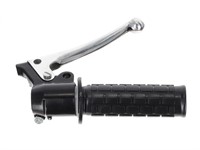 Gasgriff, Magura Replica schwarz (Blockgriff)