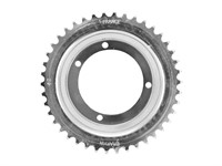 Couronne 42 dents, diam. int.81mm, vélomoteur Peugeot 101/102