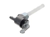 Robinet d'essence Karcoma M12x1mm 90° vers l'arrière (alu moulé), universel vélomoteurs Robinet d'essence Karcoma M12x1mm 90° vers l'arrière (alu moulé), universel vélomoteurs