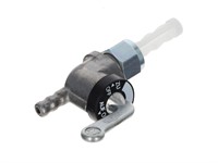 Robinet d'essence Karcoma M12x1mm vertical (alu moulé), universel vélomoteurs Robinet d'essence Karcoma M12x1mm vertical (alu moulé), universel vélomoteurs