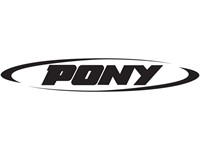 Autocollant sticker PONY 192x34mm noir pour réservoir essence, vélomoteurs Pony Autocollant sticker PONY 192x34mm noir pour réservoir essence, vélomoteurs Pony