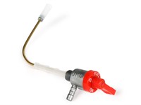 Robinet d'essence OMG rouge M12x1mm, Piaggio Ciao Robinet d'essence OMG rouge M12x1mm, Piaggio Ciao