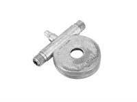 Entraineur de compteur complet (came coudée), roue 16, Sachs / universel