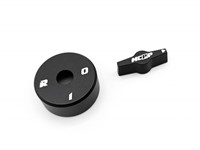 Couvercle de robinet d'essence avec levier CNC, pour robinet d'essence OMG, Piaggio Ciao Mix / C24 / C31