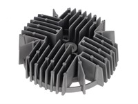 Zylinderkopf AKOA 47 mm Aluminium Puch zu KIt 41504 Zylinderkopf AKOA 47 mm Aluminium Puch zu KIt 41504