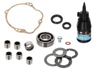 Kit de révision de la boîte de vitesses Piaggio Mono 4 pignons «qualité 1A» Kit de révision de la boîte de vitesses Piaggio Mono 4 pignons «qualité 1A»