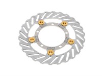 Bremsscheibe Ø 230mm «schwimmend» Akoa / Swiing CNC Radnabe