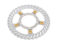 Bremsscheibe Ø 260mm «schwimmend» Akoa / Swiing CNC Radnabe