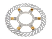 Bremsscheibe Ø 280mm «schwimmend» Akoa / Swiing CNC Radnabe