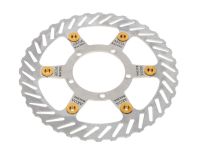 Bremsscheibe Ø 280mm «schwimmend» Akoa / Swiing CNC Radnabe