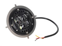 Insert de phare avant 130mm conversion à LED 6-12v, universel vélomoteurs Puch / Sachs..... Insert de phare avant 130mm conversion à LED 6-12v, universel vélomoteurs Puch / Sachs.....