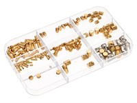 Cassette (133pcs) de divers embouts de cable à souder qualité 1A Cassette (133pcs) de divers embouts de cable à souder qualité 1A