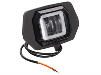 Module insert à Led's pour phare rectanuglaire, vélomoteurs Puch / Sachs / universel Module insert à Led's pour phare rectanuglaire, vélomoteurs Puch / Sachs / universel