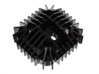 Zylinderkopf Ø 43.5 mm CNC zu Beta 521 & 512 Motor