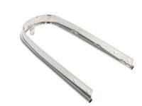 Renfort rigidificateur de fourche avant EBR renforcé, chrome Renfort rigidificateur de fourche avant EBR renforcé, chrome
