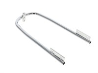 Renfort rigidificateur de fourche avant EBR renforcé, chrome Renfort rigidificateur de fourche avant EBR renforcé, chrome