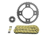 Kit chaine AFAM 14x41, moto Honda CB125 F 2021 / 2022 Kit chaine AFAM 14x41, moto Honda CB125 F 2021 / 2022