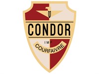 Puch Condor Courfaivre Aufkleber «Steuerrohr»