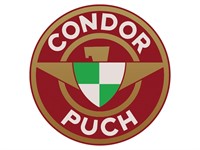 Autocollant Puch Condor Ø 43 mm Autocollant Puch Condor Ø 43 mm