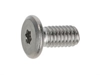 Schraube M4 x 8 mm Flachkopf «Torx»
