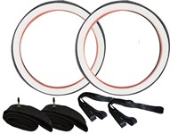 Pneu Set 1.75 - 19" Teknix Weisswand (Solex)