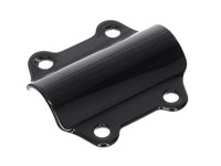 Bride pour palier fixation du bras oscillant noir, vélomoteur Puch Maxi S / X30 Bride pour palier fixation du bras oscillant noir, vélomoteur Puch Maxi S / X30
