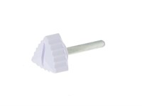 Seitenschutzschraube Puch 1A-Qualität, Weiss - 37 mm Seitenschutzschraube Puch 1A-Qualität, Weiss - 37 mm