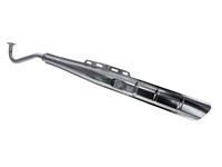 Auspuff 22mm Puch Maxi 2-Teiler (Special-Power) mit CH-Nummer und Logo