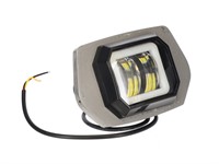 LED Lampeneinsatz zu Lampe eckig «Puch / Sachs / Universal» (Metall Version)