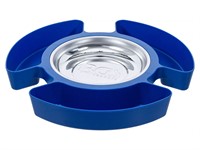 Magnet-Haftschale mit 3 Kunststoff-Ablagen Ø150 mm Magnet-Haftschale mit 3 Kunststoff-Ablagen Ø150 mm