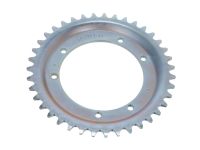 Couronne ESJOT 39 dents zinguée, vélomoteurs Puch Maxi, X30