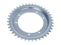 Couronne ESJOT 40 dents zinguée, vélomoteurs Puch Maxi, X30