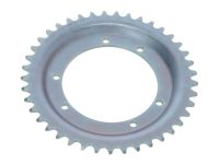 Couronne ESJOT 41 dents zinguée, vélomoteurs Puch Maxi, X30 Couronne ESJOT 41 dents zinguée, vélomoteurs Puch Maxi, X30