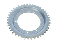 Couronne ESJOT 42 dents zinguée, vélomoteurs Puch Maxi, X30 Couronne ESJOT 42 dents zinguée, vélomoteurs Puch Maxi, X30